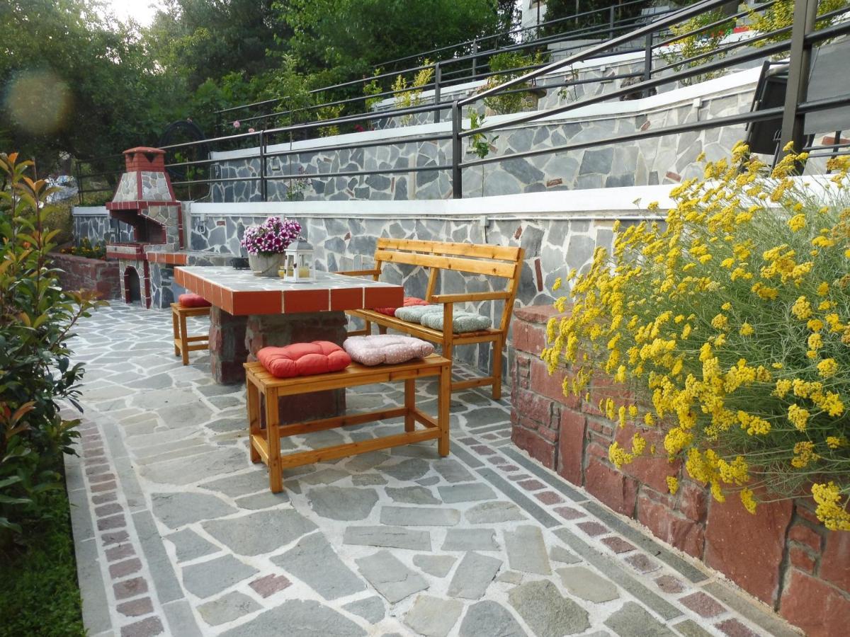 Helianthos Villa - Apartment No3 Kavala Extérieur photo