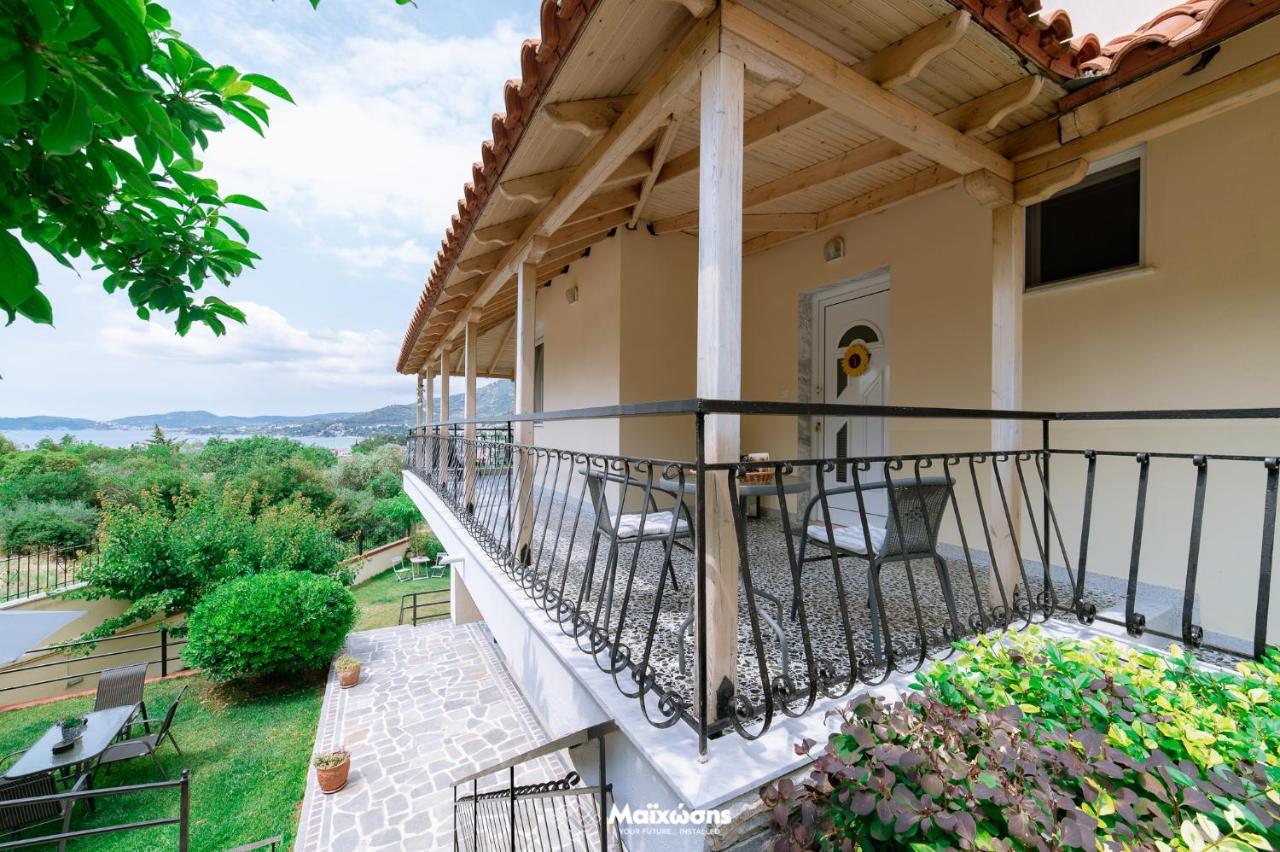 Helianthos Villa - Apartment No3 Kavala Extérieur photo