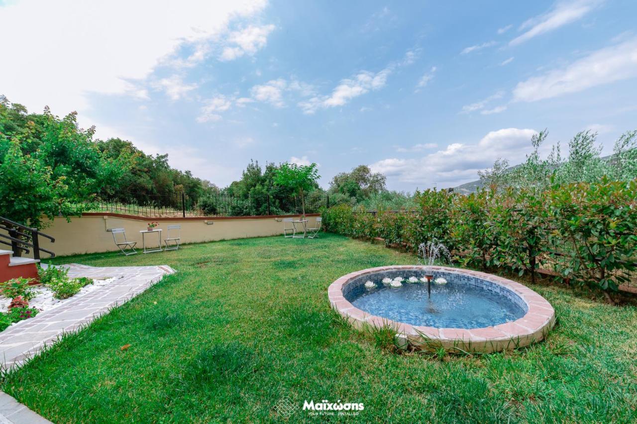Helianthos Villa - Apartment No3 Kavala Extérieur photo