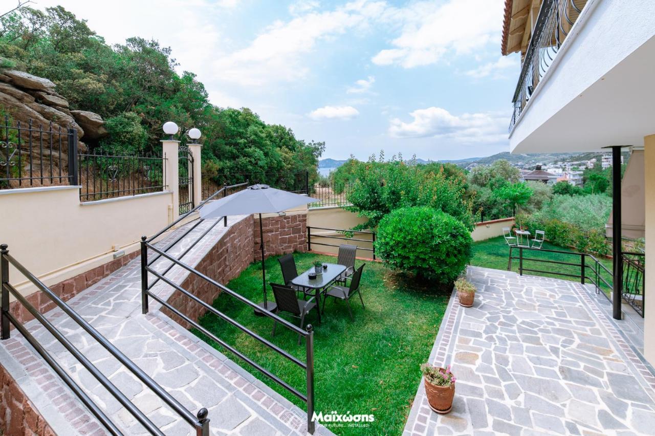 Helianthos Villa - Apartment No3 Kavala Extérieur photo