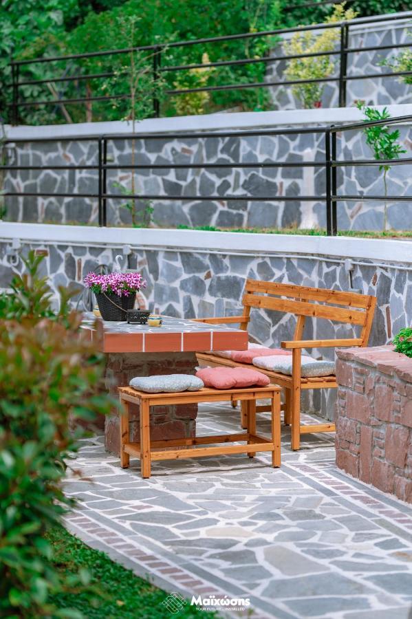 Helianthos Villa - Apartment No3 Kavala Extérieur photo