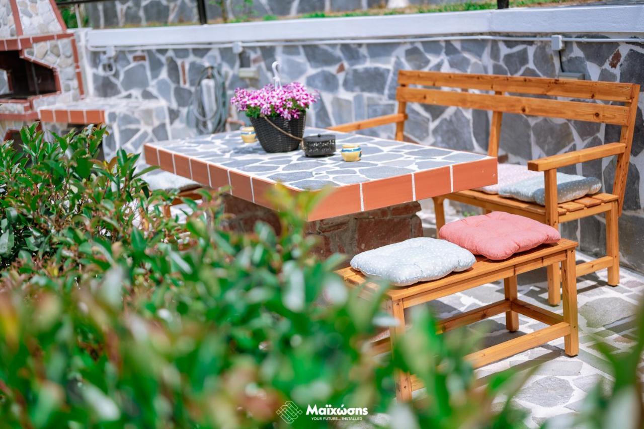 Helianthos Villa - Apartment No3 Kavala Extérieur photo