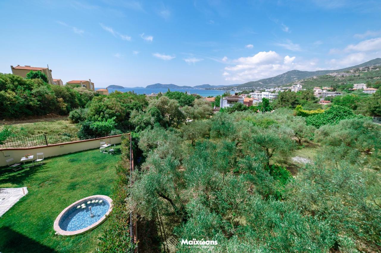 Helianthos Villa - Apartment No3 Kavala Extérieur photo