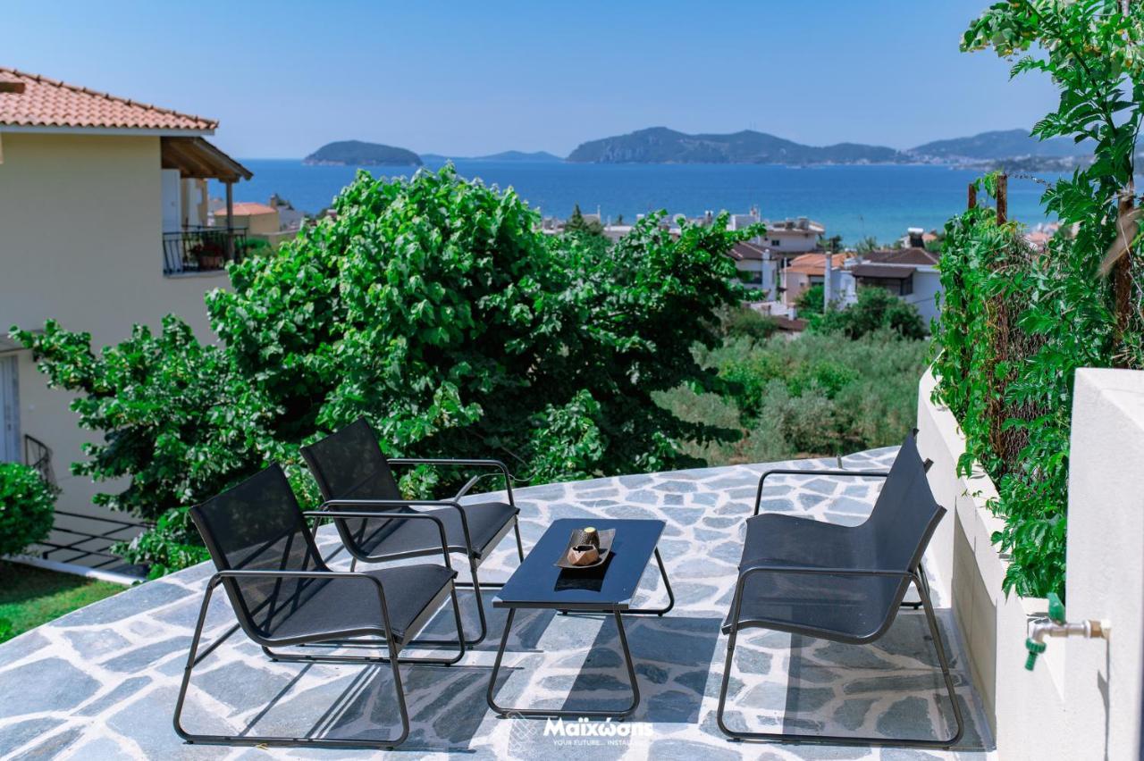 Helianthos Villa - Apartment No3 Kavala Extérieur photo