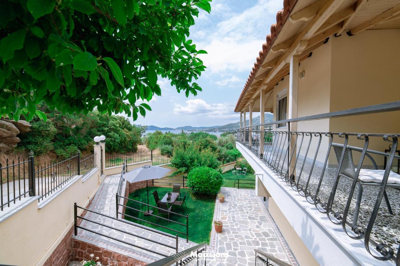Helianthos Villa - Apartment No3 Kavala Extérieur photo