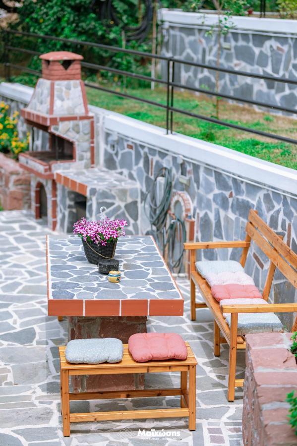 Helianthos Villa - Apartment No3 Kavala Extérieur photo