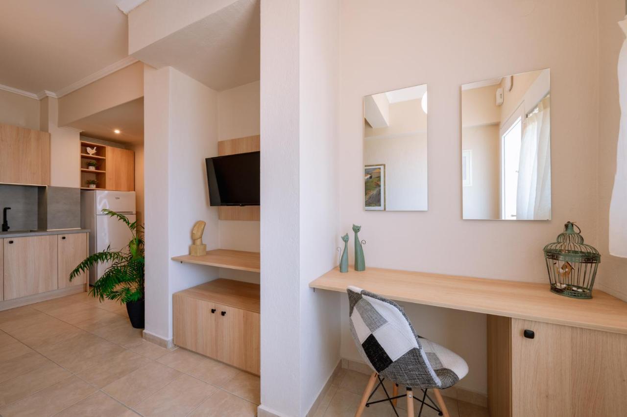 Helianthos Villa - Apartment No3 Kavala Extérieur photo
