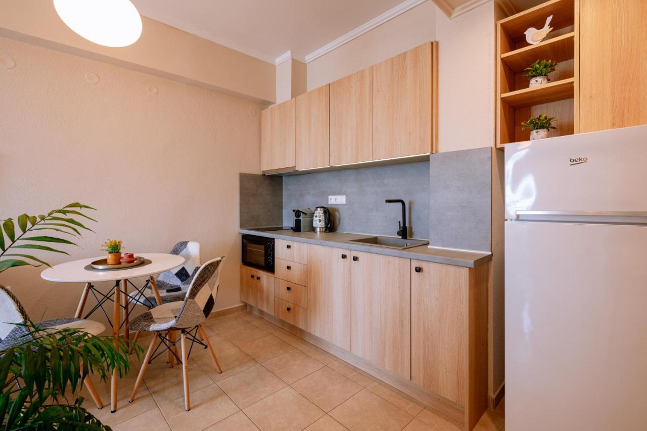 Helianthos Villa - Apartment No3 Kavala Extérieur photo
