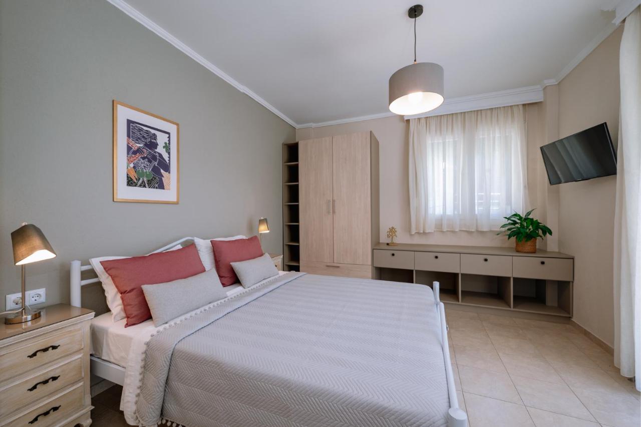 Helianthos Villa - Apartment No3 Kavala Extérieur photo