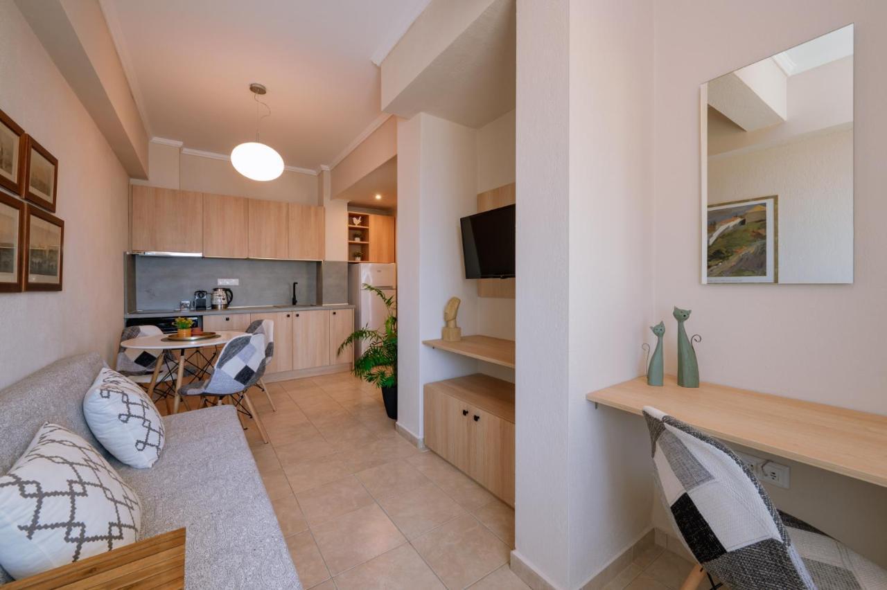 Helianthos Villa - Apartment No3 Kavala Extérieur photo
