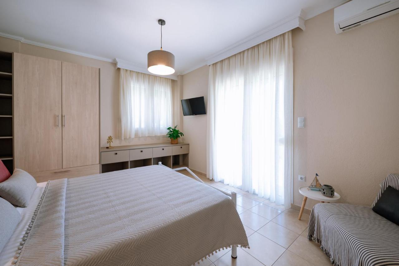Helianthos Villa - Apartment No3 Kavala Extérieur photo