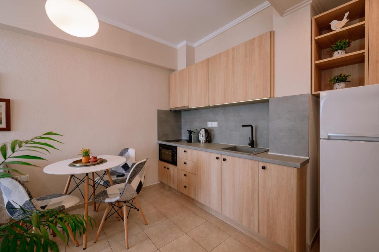 Helianthos Villa - Apartment No3 Kavala Extérieur photo